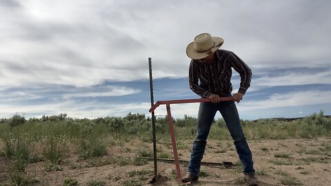 Fence Tip: How to use a T-post Puller