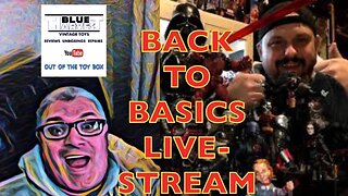 BACK TO BASICS LIVE-STREAM