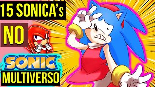 Fizeram JOGOS do SONIC MENINA 😯| SONICVERSO