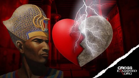Did God harden Pharaoh’s heart by violating his free will?
