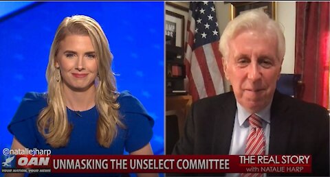 The Real Story - OAN The Unselect Committee with Jeffrey Lord