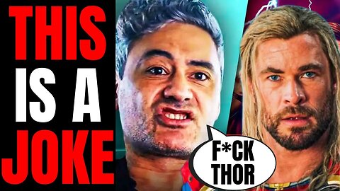 Taika Waititi HATES Thor | Admits He Only Did Movie For The Money, Marvel Fans CAN'T STAND Him!