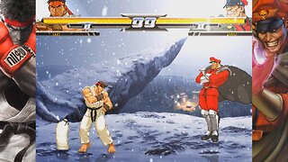 [MUGEN Lifebar] Alpha Storm: Ryu x Vega