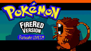Pokemon Raticate Lives - GBA ROM Hack, FireRed where your Rival keeps a Raticate for the whole game