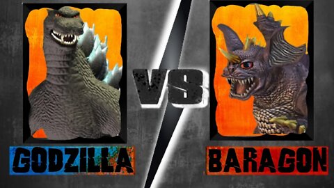 GODZILLA - BATALHA DOS MONSTROS