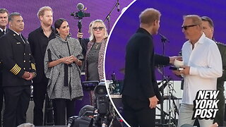 Harry and Meghan are the poorest celebs in this star-packed photo from Kevin Costner's glitzy post-divorce fundraiser