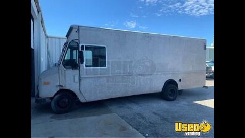 2008 Ford E-350 Olson Step Van| Empty Vehicle for Mobile Business for Sale in Florida