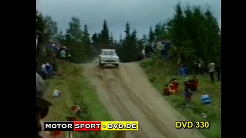 1000 Seen Rallye WM Lauf Finnland 1985 * Rally of 1000 lakes (Trailer DVD 330)