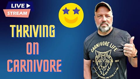 Live Chat And Interview With @carnivorebackwoods | Thriving On The Carnivore Diet