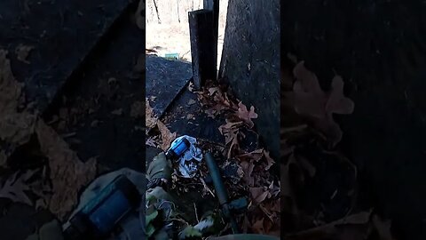 MINECRAFT IRL: "Return to Sender" Achieved with Airsoft Grenade - #shorts