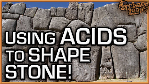 Dissolving Stone Using Acids! Is This How The Inca Walls Were FINISHED/JOINED So Perfectly? | Part 2