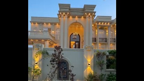 2 Kanal super luxurious house in Valencia town Lahore Pakistan