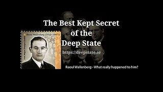 Free People's Movement Episode 8: Raoul Wallenberg - What really happened to him?