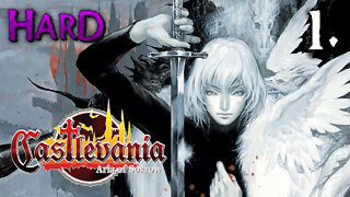 Castlevania: Aria of Sorrow [GBA] - Hard Mode / All Souls / All Items / All Drop Items (Part.1)