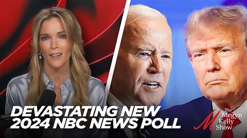 Devastating New 2024 NBC News Poll For Biden vs. Trump, with Kmele Foster and Inez Stepman