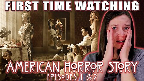 American Horror Story: Murder House: Ep. 1 + 2 | First Time Watching Reaction | What Is Happening?!?