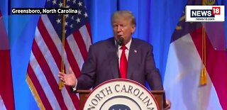 President Trump Attacks Biden's Family While Addressing GOP Convention | North Carolina - LOOP