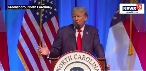 President Trump Attacks Biden's Family While Addressing GOP Convention | North Carolina - LOOP