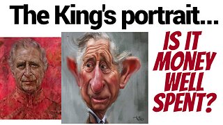The King's portrait... we've found better ones!