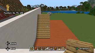 Minecraft Oak , Spruce and Birch Stairs