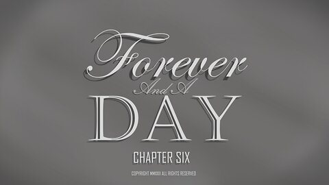 Forever and a Day -- (A Supernatural Mystery Audiobook) Chapter 6 -- Part 1 of 2
