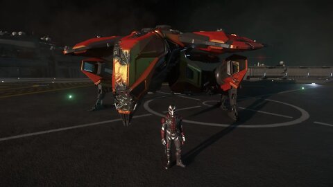 Star Citizen #MLTC​ event XenoThreat Phase 3 IDRIS down !! Esperia Talon - Wanguard Warden