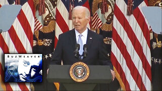 Joe Biden Struggles To Complete A Sentence In A Slurring Mess of Words