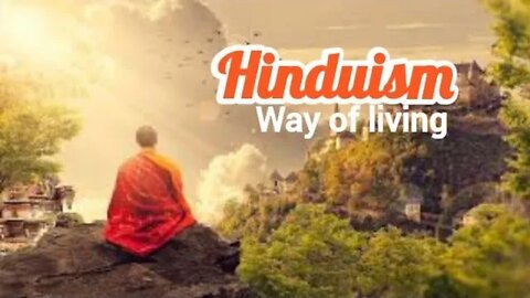 THE HINDUISM way of living (relaxing video)