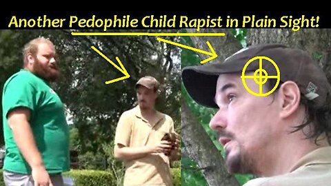 Registered Pedophile Child Rapist Sneaks Around The Park To Meet With Girl! (Chillicothe, Ohio)