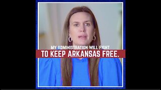 Arkansas Gov. Sarah Huckabee Sanders Does Not Mince Words