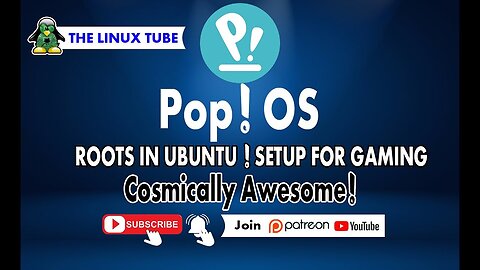 Install Of Pop Os !! Setup For Gaming | First Look | The Linux Tube
