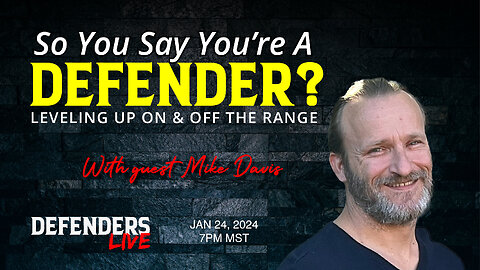 So You Say You’re a Defender | Leveling Up On & Off The Range | Mike Davis MadeMan Coaching