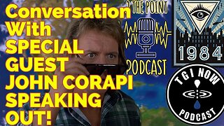 Special guest John Corapi joins 2 The Point Podcast again to talk about waking up 4/20/23