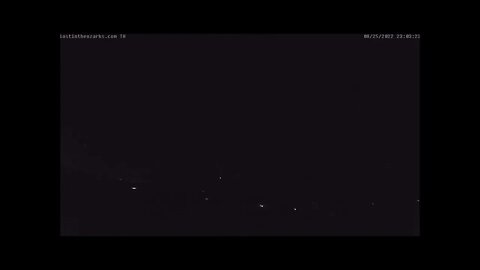 Meteor Seen Over the Ozarks August 25th at 230322 CST