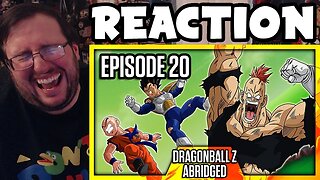 Gor's "DragonBall Z Abridged: Episode 20 - TeamFourStar (TFS)" REACTION