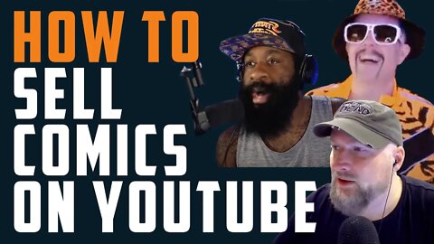 How to SELL COMICS on YOUTUBE! Part 1 - Build your Audience