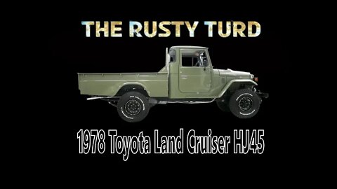 1978 Toyota Land Cruiser HJ45