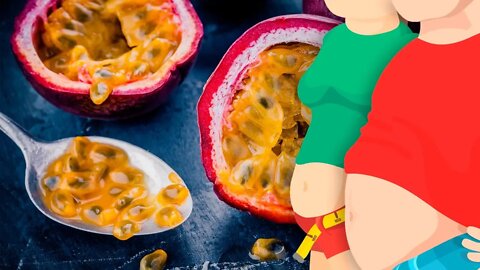 How To Burn Belly Fat With Passion Fruit (Quick and Easy Recipe)