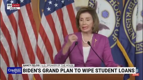 Nancy Pelosi 2021 : Biden Doesn't Have The Power To Cancel Student Loans