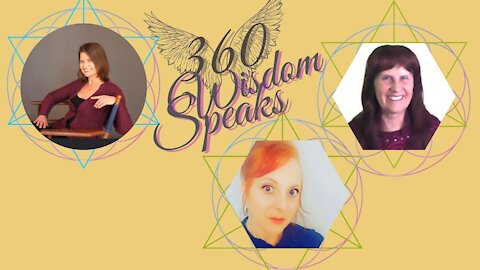 360 Wisdom Speaks Presents-Sara Bazan