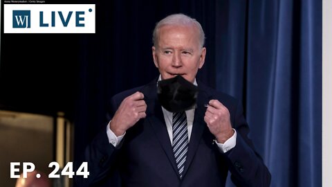 Biden Wanders Around Looking Totally Lost While Everyone Completely Ignores Him | 'WJ Live' Ep. 244