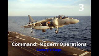 Command: Modern Operations Canary's Cage walkthrough pt. 03/13