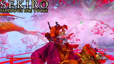 Sekiro: Shadows Die Twice - Boss Fight - True Corrupted Monk