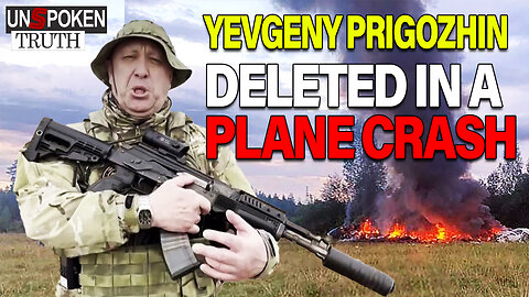 Yevgeny Prigozhin CONFIRMED DELETED in a plane crash