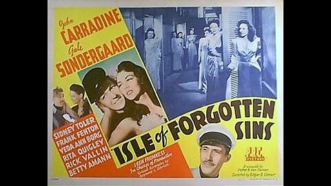Movie From the Past - Isle of Forgotten Sins - 1943