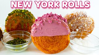 The Sensational Dessert That Survived The Ottoman Invasion, The New York Roll