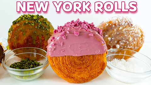 The Sensational Dessert That Survived The Ottoman Invasion, The New York Roll