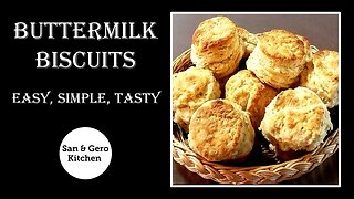 Buttermilk Biscuits Recipe