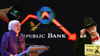 US regulator seizes First Republic Bank, to sell assets to JP Morgan Clueless Janet Yellen fails