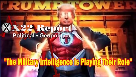 X22 Report Huge Intel: The Military & The Military Intelligence Is Playing Their Role, Boomerang